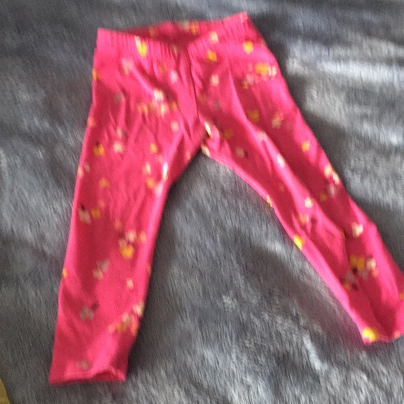 2T Girls leggings & tops & shorts - Picture 6 of 12